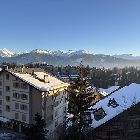 L'Eperon Center Crans Wonderful View Apartment Bagian luar foto