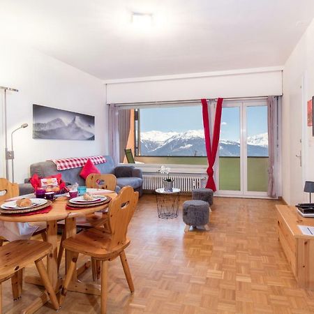 L'Eperon Center Crans Wonderful View Apartment Bagian luar foto