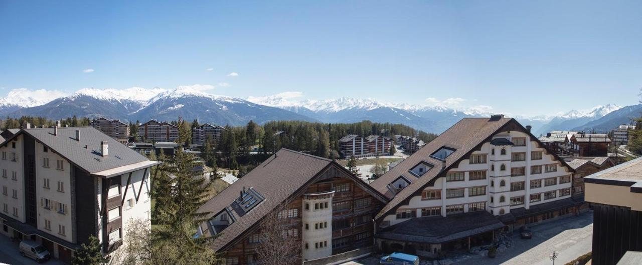 L'Eperon Center Crans Wonderful View Apartment Bagian luar foto