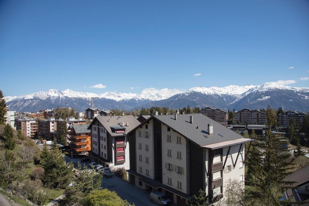 L'Eperon Center Crans Wonderful View Apartment Bagian luar foto