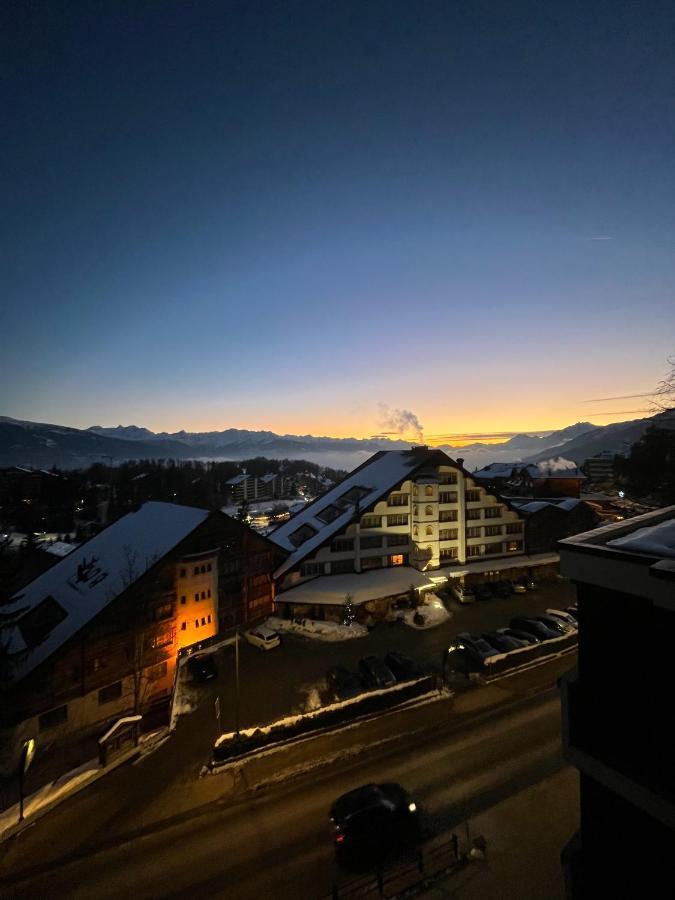 L'Eperon Center Crans Wonderful View Apartment Bagian luar foto