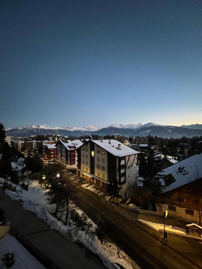 L'Eperon Center Crans Wonderful View Apartment Bagian luar foto