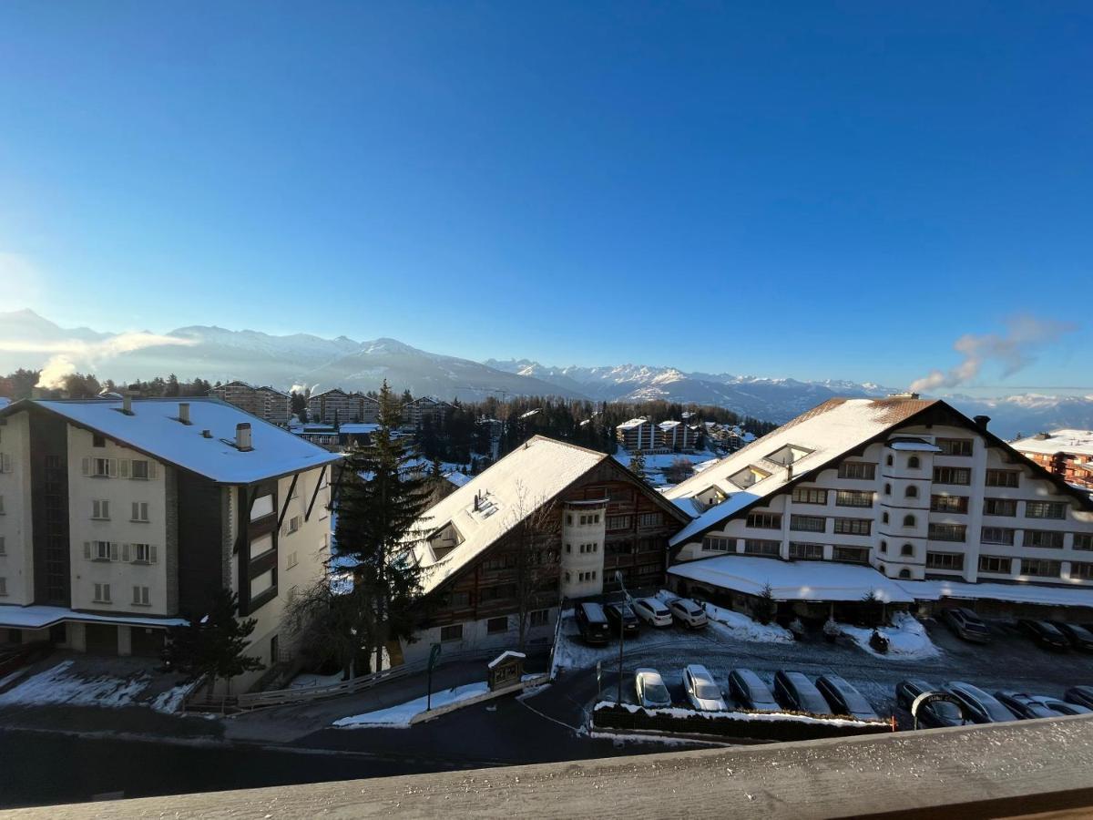 L'Eperon Center Crans Wonderful View Apartment Bagian luar foto