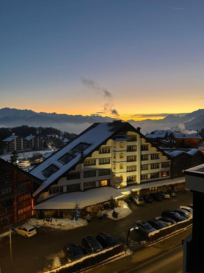 L'Eperon Center Crans Wonderful View Apartment Bagian luar foto