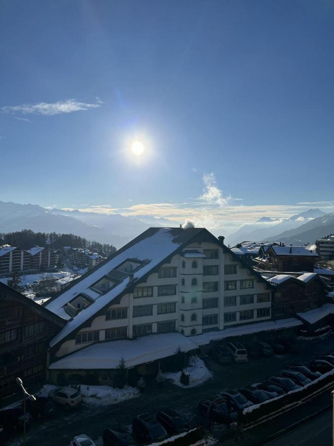 L'Eperon Center Crans Wonderful View Apartment Bagian luar foto