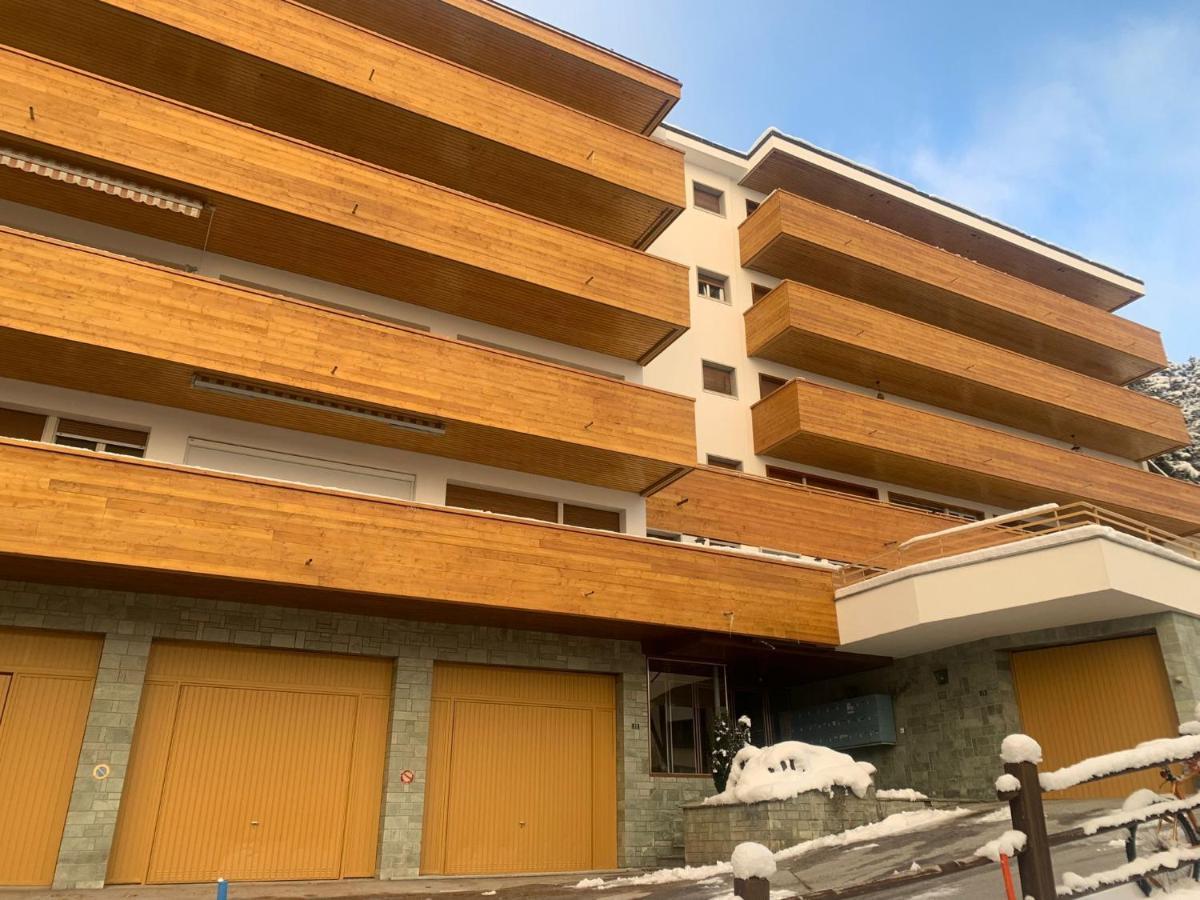L'Eperon Center Crans Wonderful View Apartment Bagian luar foto