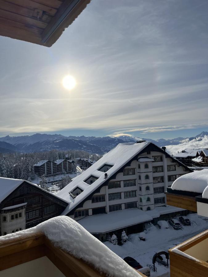 L'Eperon Center Crans Wonderful View Apartment Bagian luar foto