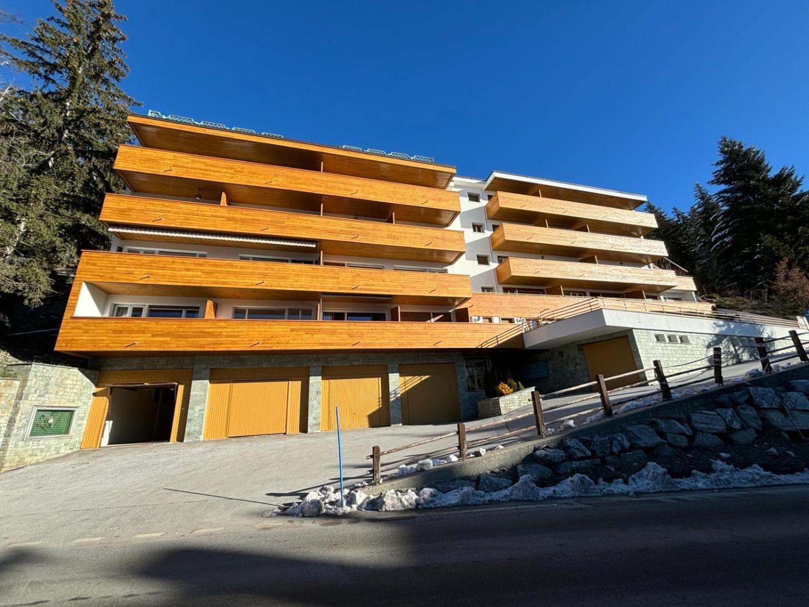 L'Eperon Center Crans Wonderful View Apartment Bagian luar foto