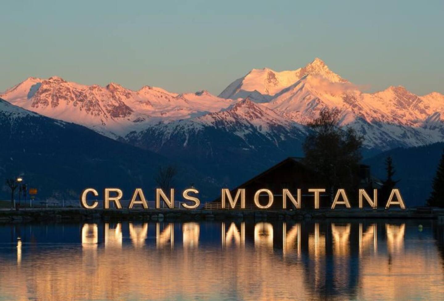L'Eperon Center Crans Wonderful View Apartment Bagian luar foto