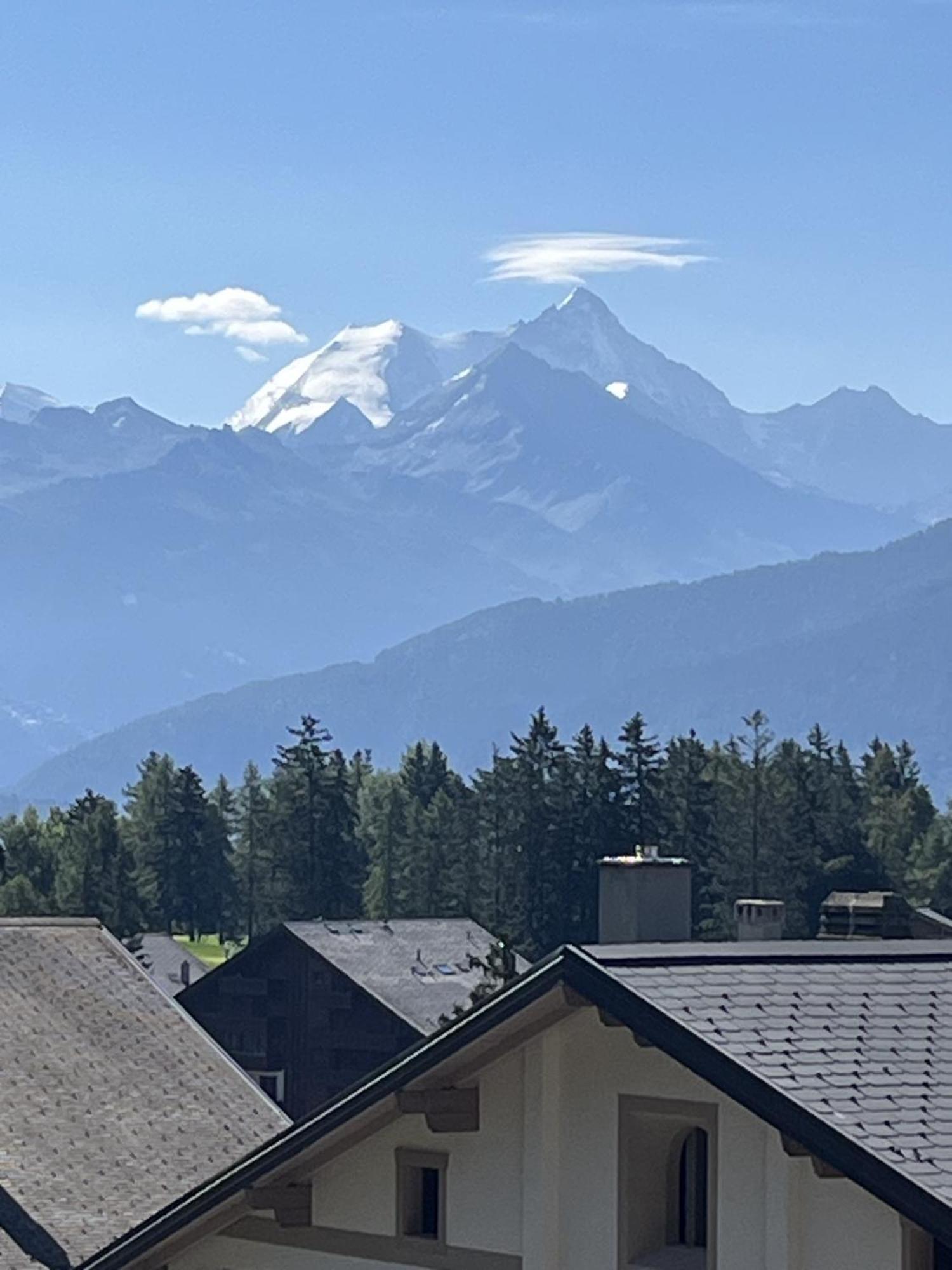 L'Eperon Center Crans Wonderful View Apartment Bagian luar foto