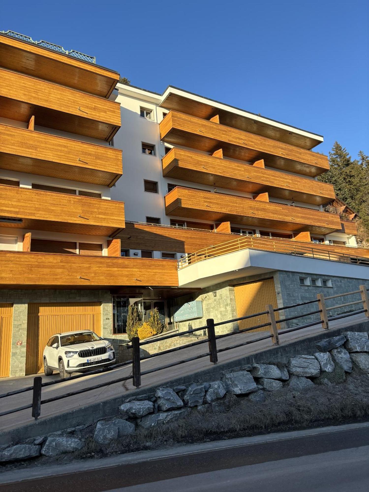 L'Eperon Center Crans Wonderful View Apartment Bagian luar foto
