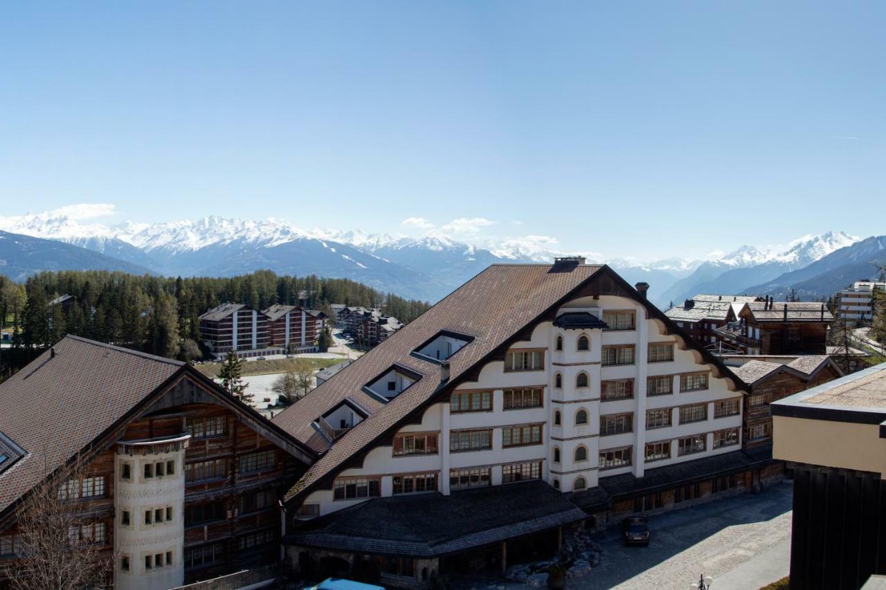 L'Eperon Center Crans Wonderful View Apartment Bagian luar foto