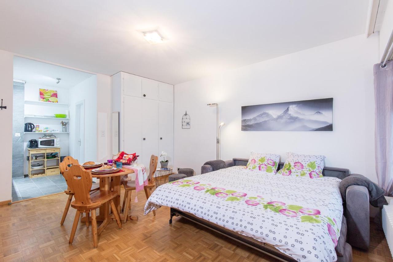 L'Eperon Center Crans Wonderful View Apartment Bagian luar foto